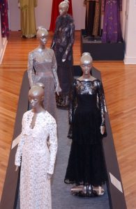 mannequins on display