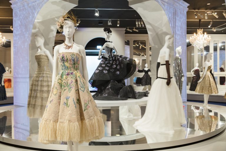 The House of Dior: Seventy Years of Haute Couture - Exhibiting Fashion