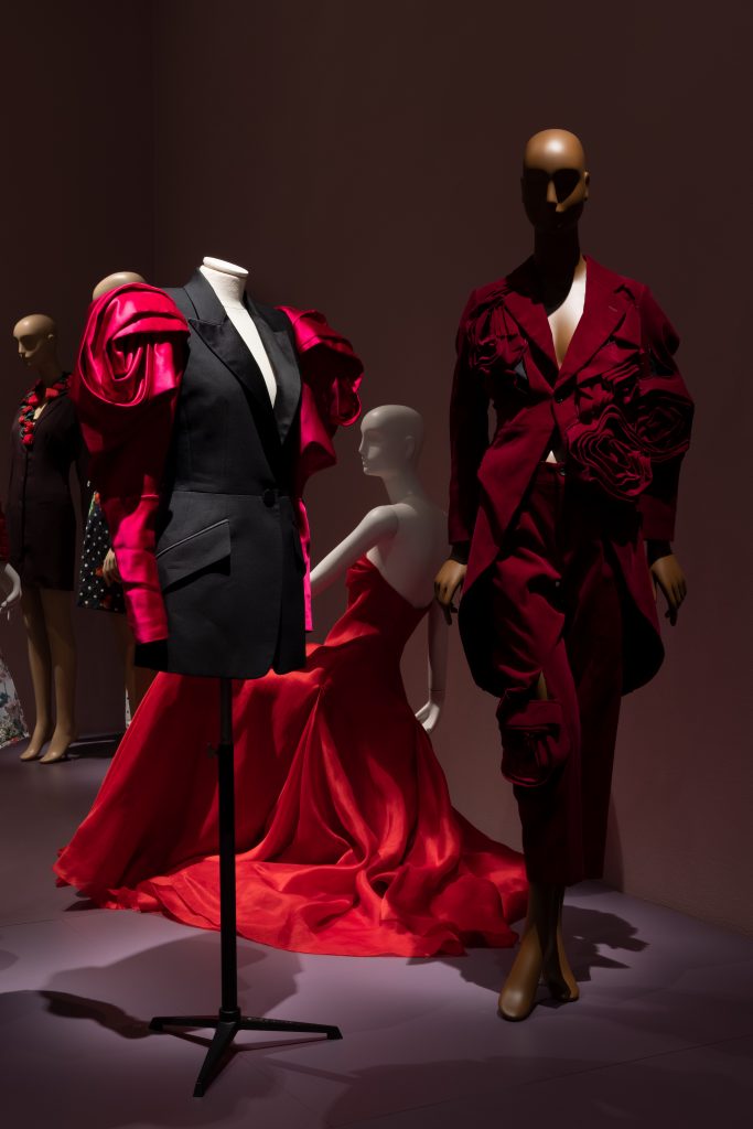 Ravishing: The Rose in Fashion - Exhibiting Fashion