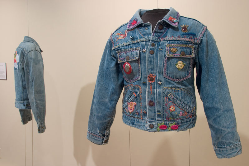 jackets displayed as though floating