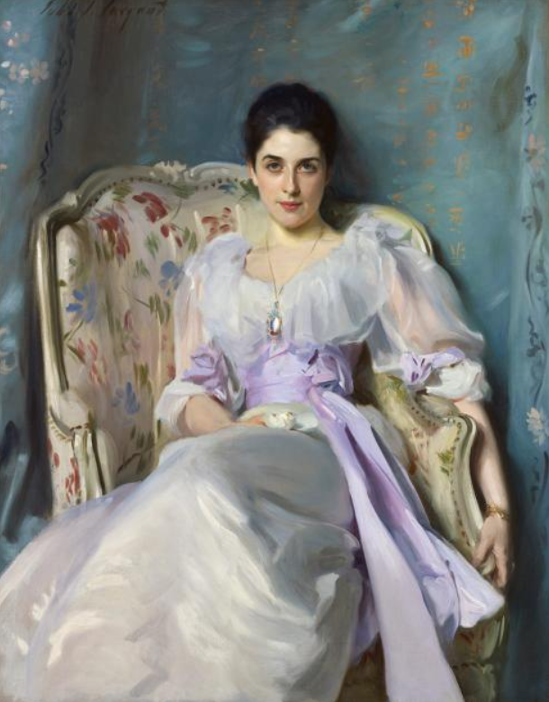John Singer Sargent, Lady Agnew of Lochnaw, 1892 Oil on canvas. National Galleries of Scotland, purchased with the aid of the Cowan Smith Bequest Fund, 1925.