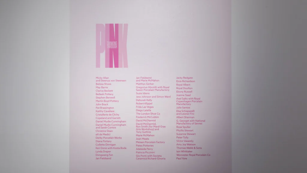 exhibition credits